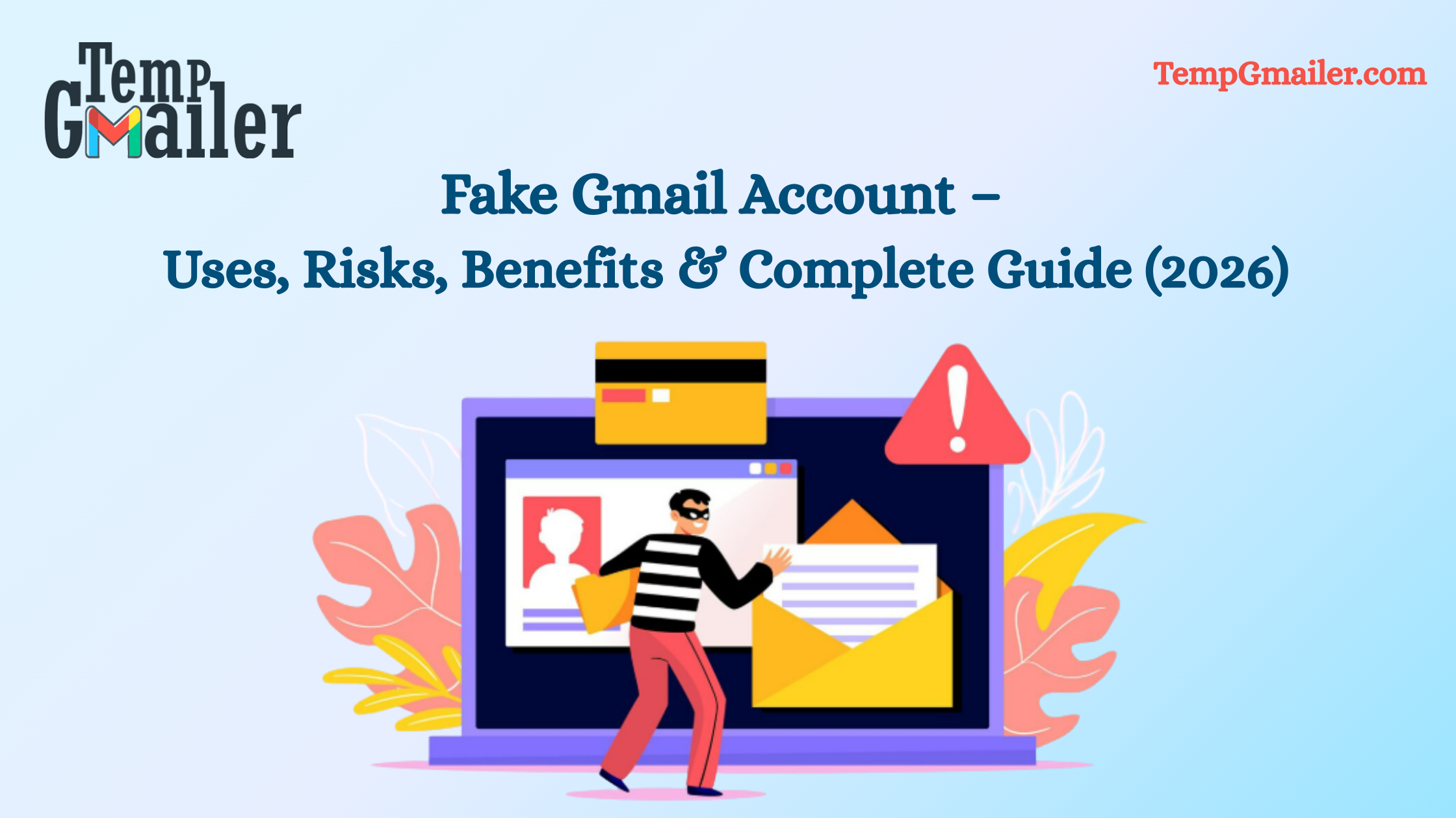 Fake Gmail Account – Uses, Risks, Benefits and Complete Guide 2026